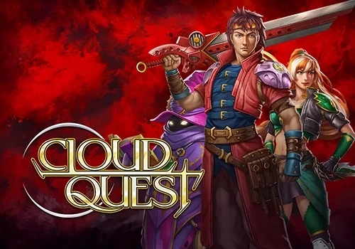 Cloud Quest fantasy sociaal casino gaming ervaring